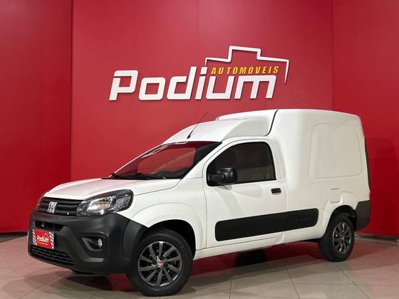 FIAT FIORINO 1.4 MPI FURGÃO ENDURANCE 8V FLEX 2P MANUAL